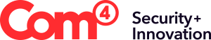 Com4 Security+ Innovation logo